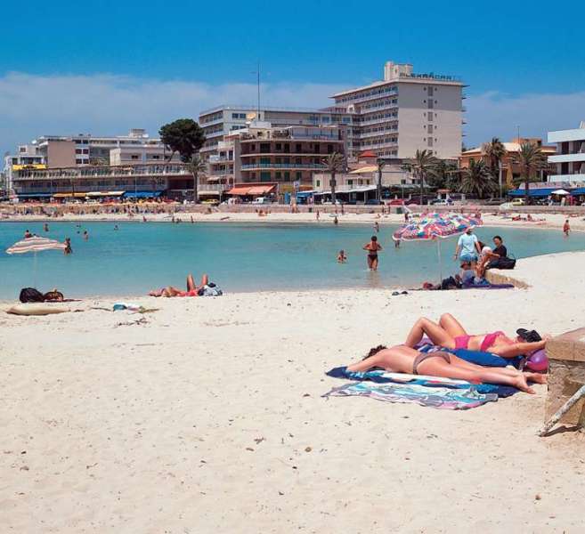 Waterfront Palma Beach 캔파스틸라 외부 사진